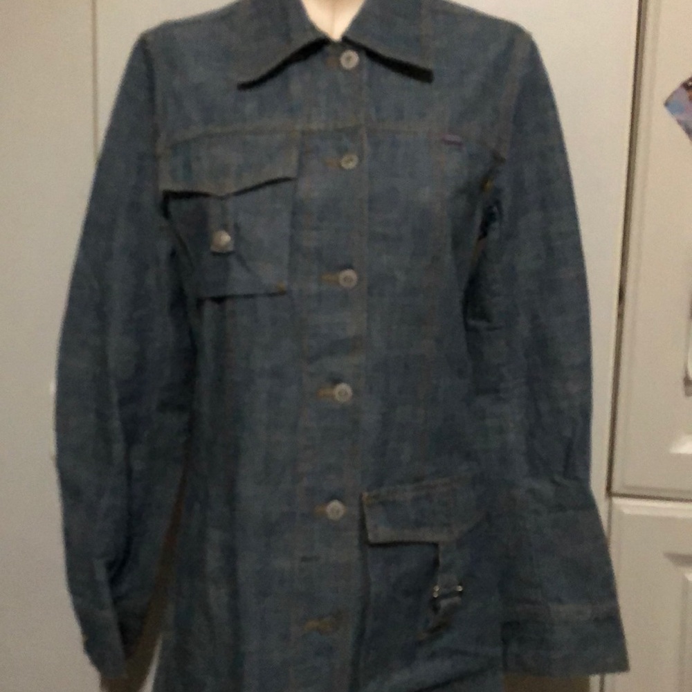EUC Oilily 36, Women’s Blue denim coat